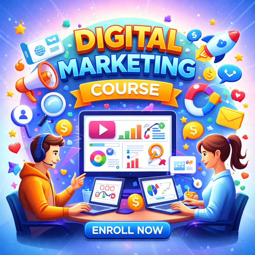 Online Digital Marketing
