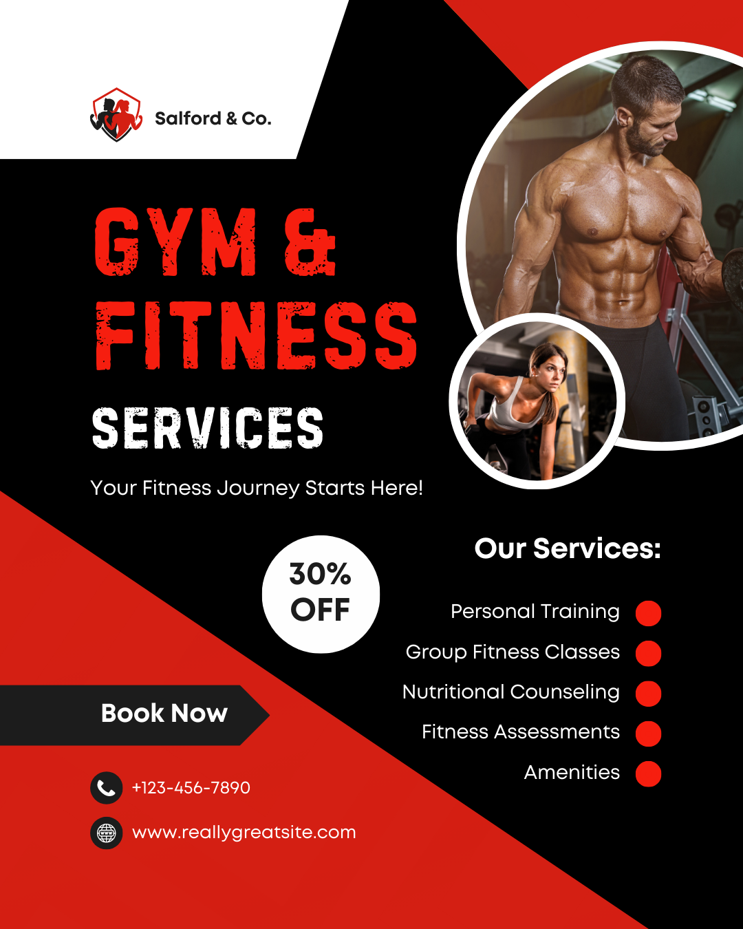 services for fitness