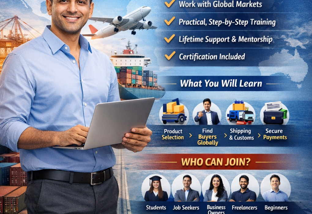 Export-Import Course in Delhi