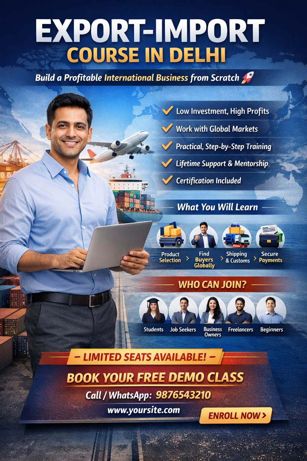 Export-Import Course in Delhi