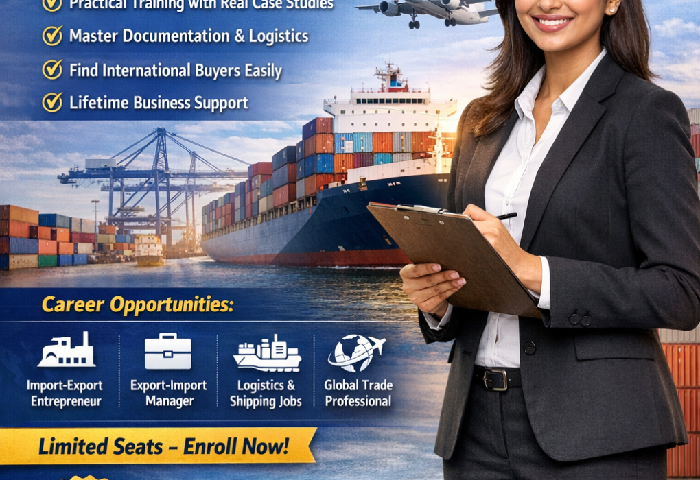 Export-Import Course in Delhi