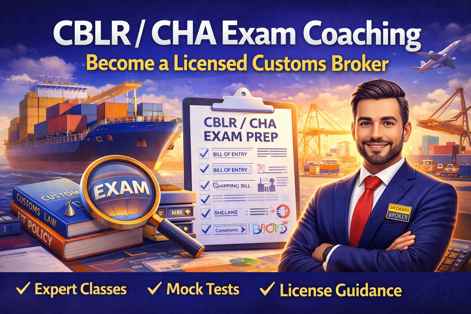 CBLR / CHA Exam Coaching