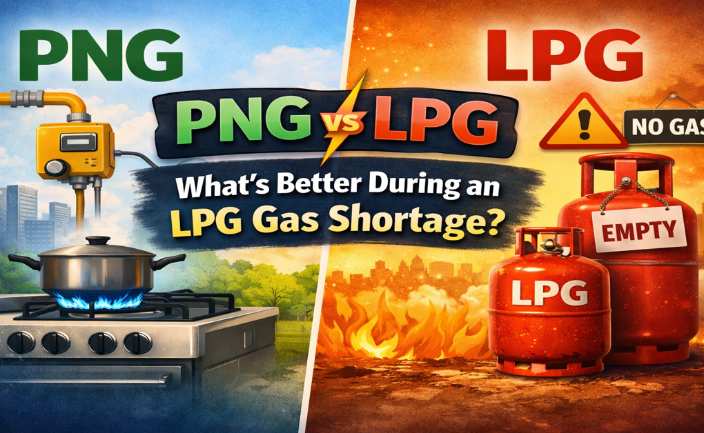 LPG vs PNG