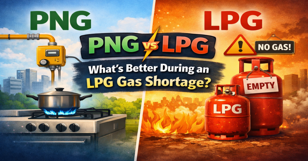LPG vs PNG