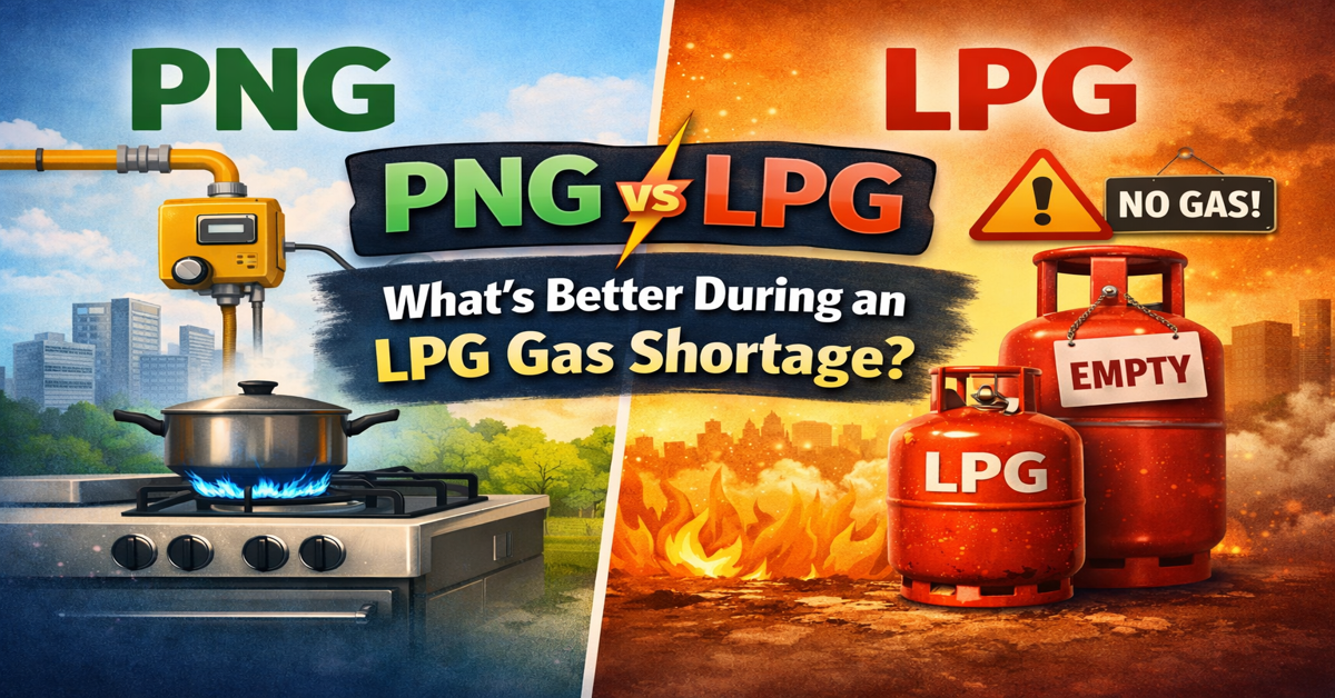 LPG vs PNG